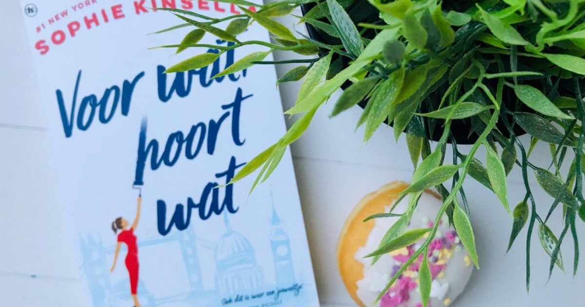 Voor wat, hoort wat – Sophie Kinsella – Favoritez