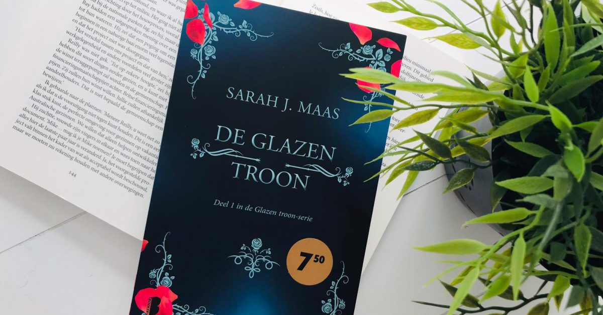 De glazen troon Sarah J. Maas Favoritez
