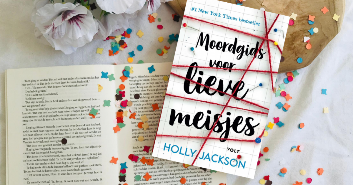 Win ‘Moordgids voor lieve meisjes’ van Holly Jackson (Favoritez 4