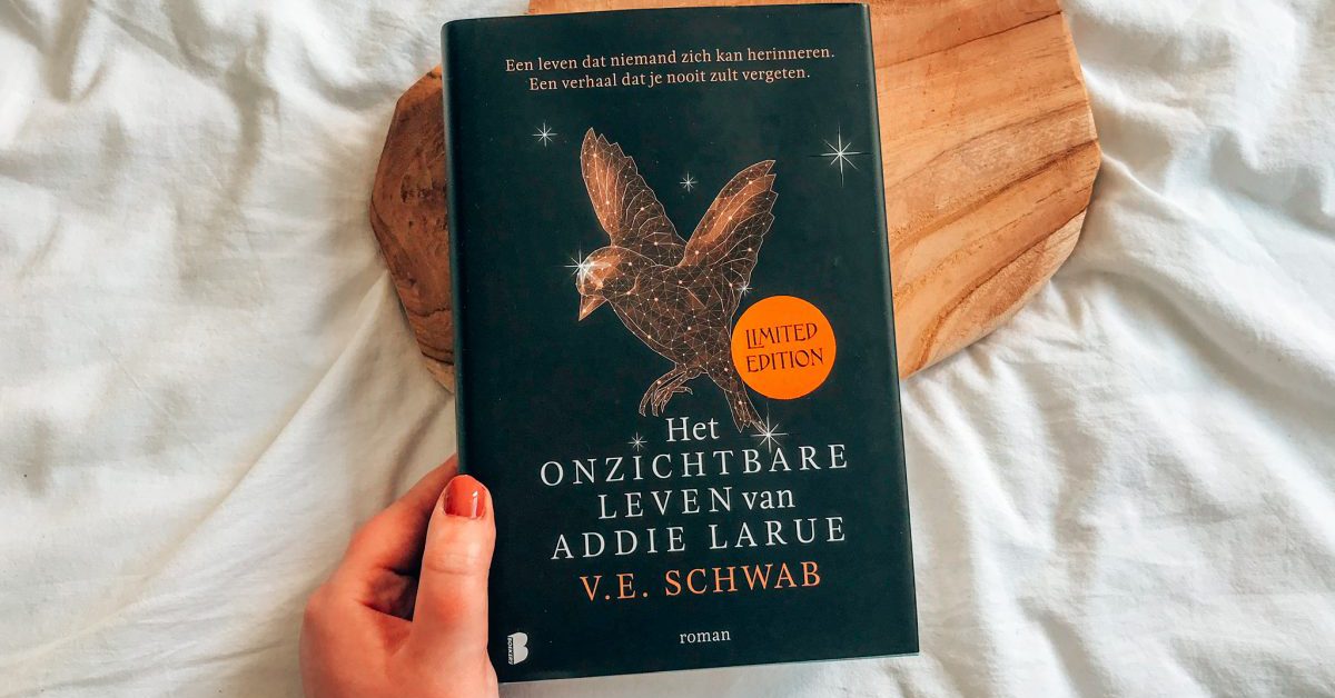 Het onzichtbare leven van Addie LaRue – V.E. Schwab – Favoritez