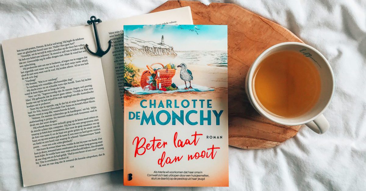 Beter laat dan nooit – Charlotte de Monchy – Favoritez