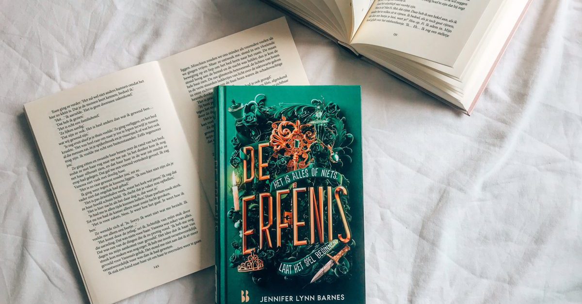 De erfenis – Jennifer Lynn Barnes – Favoritez